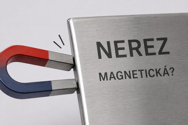 Chytá se magnet na nerez? Proč může být nerezová ocel magnetická